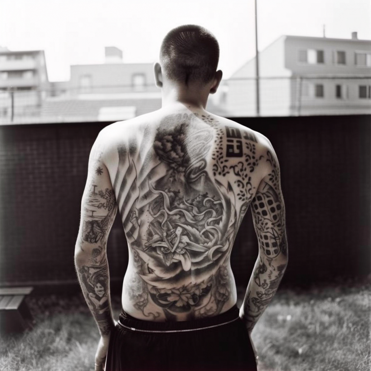 Back Tattoo #5