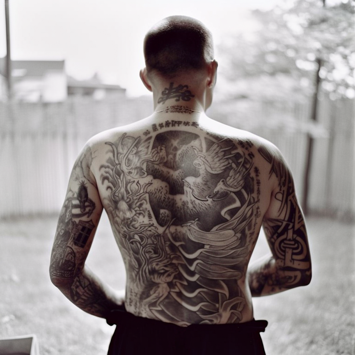 Back Tattoo #71