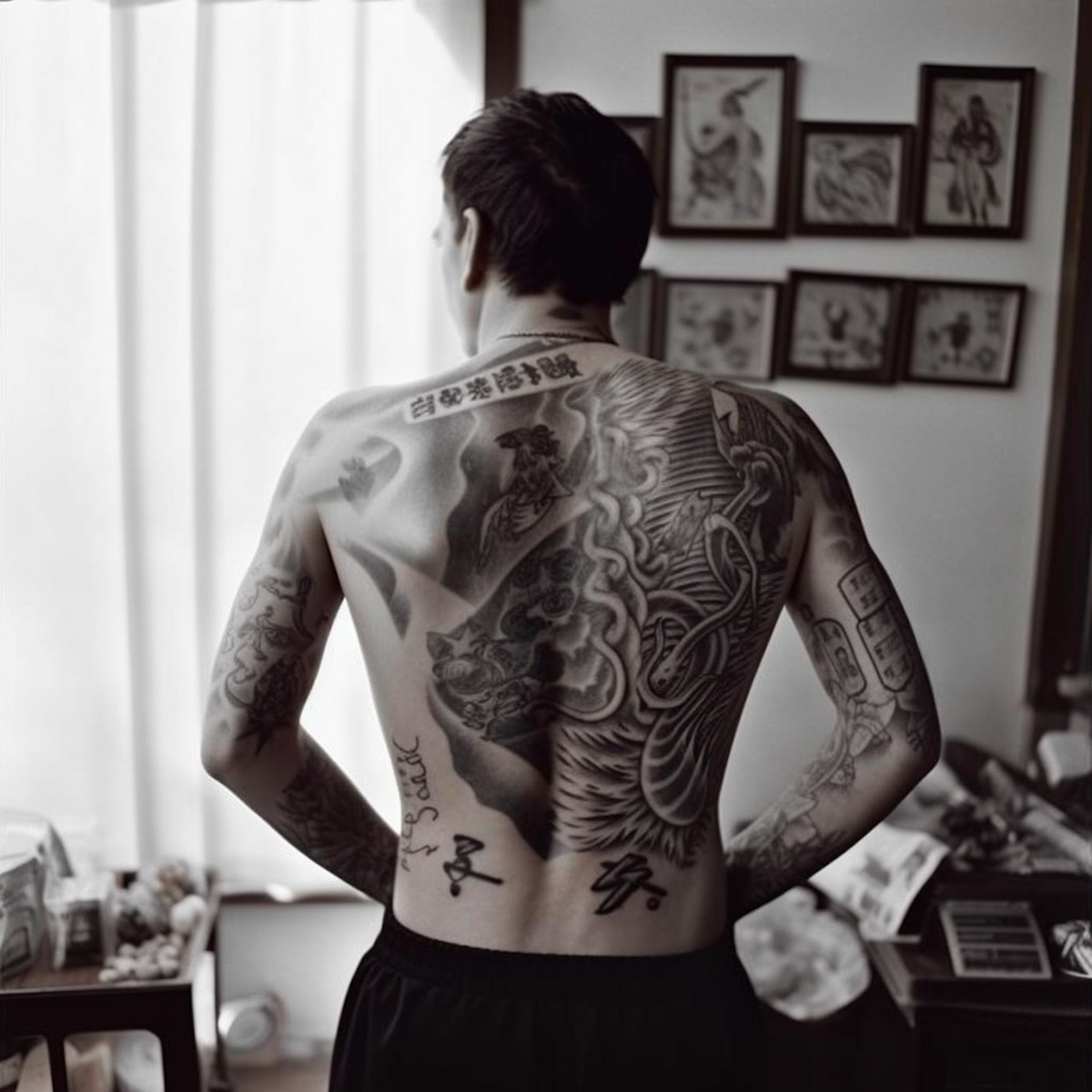 Back Tattoo #8