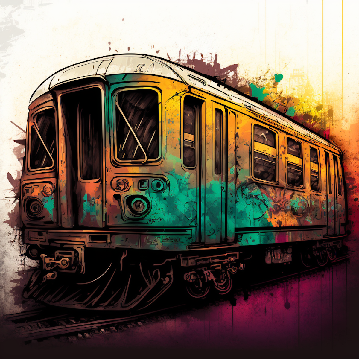 Ethereum Transit Authority #28