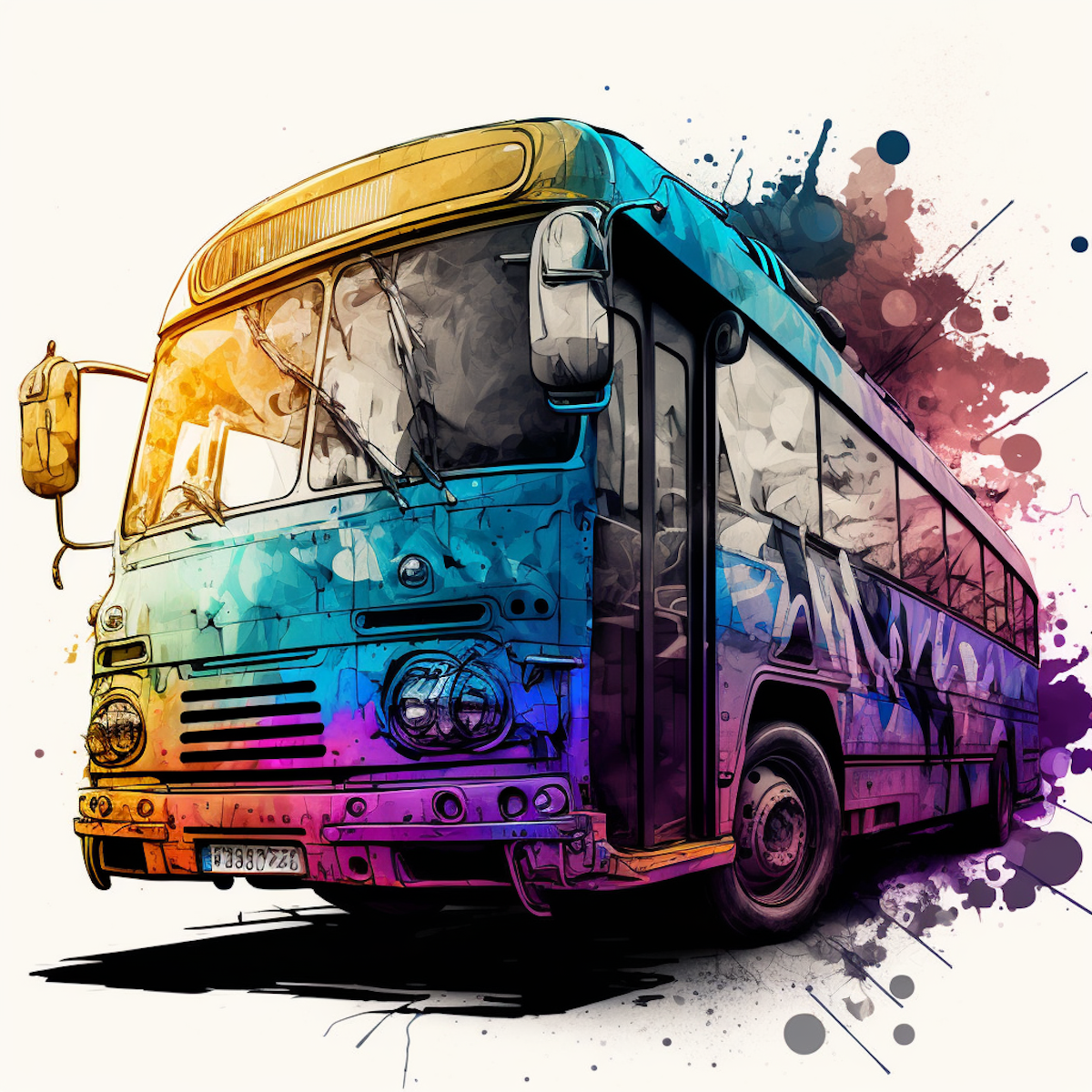 Ethereum Transit Authority #30