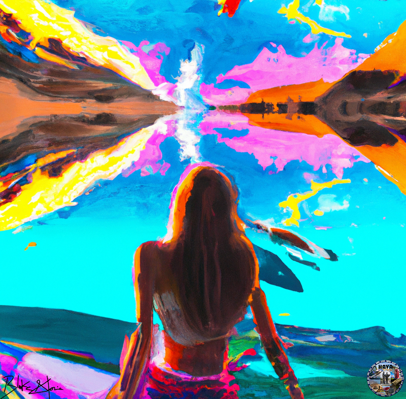 Havasu Lake Art 12