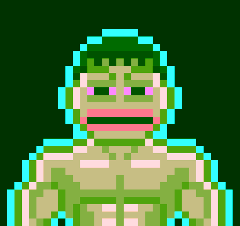 The Hulk / by Sachcoo THE ARTY