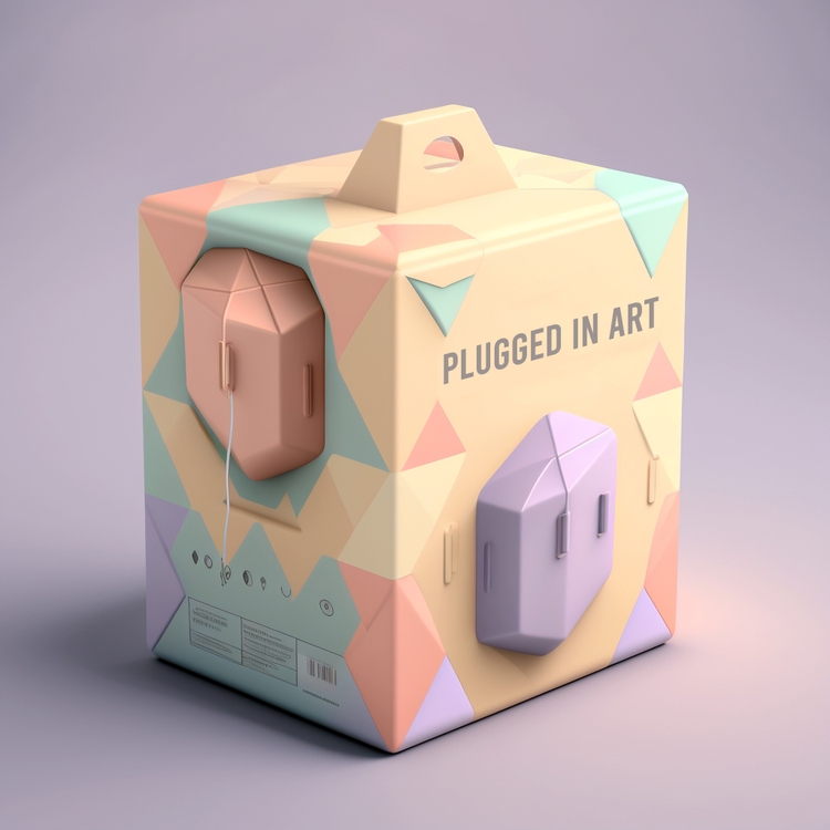 Plugged in Art #15