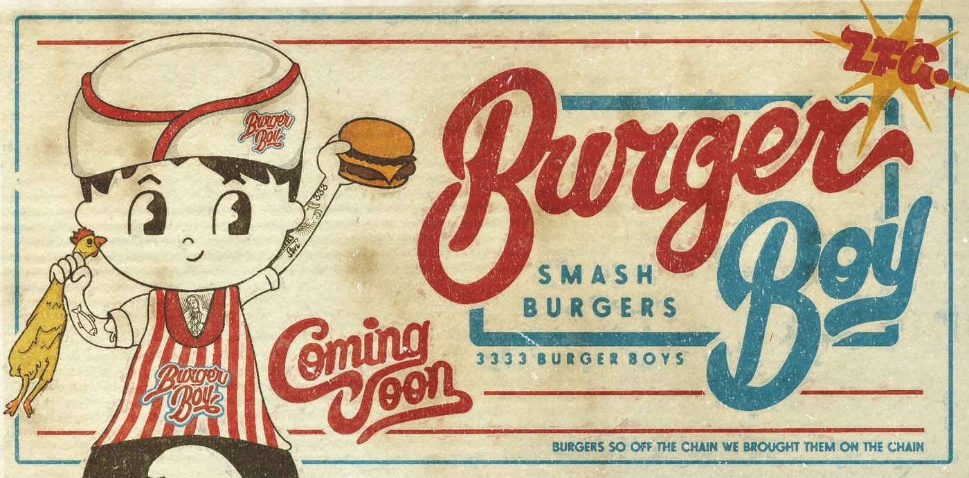 L&B Burger Boy Bueno Bueno