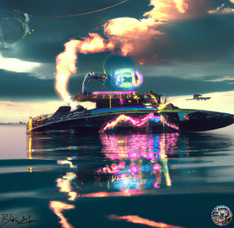 Havasu Lake Art 96