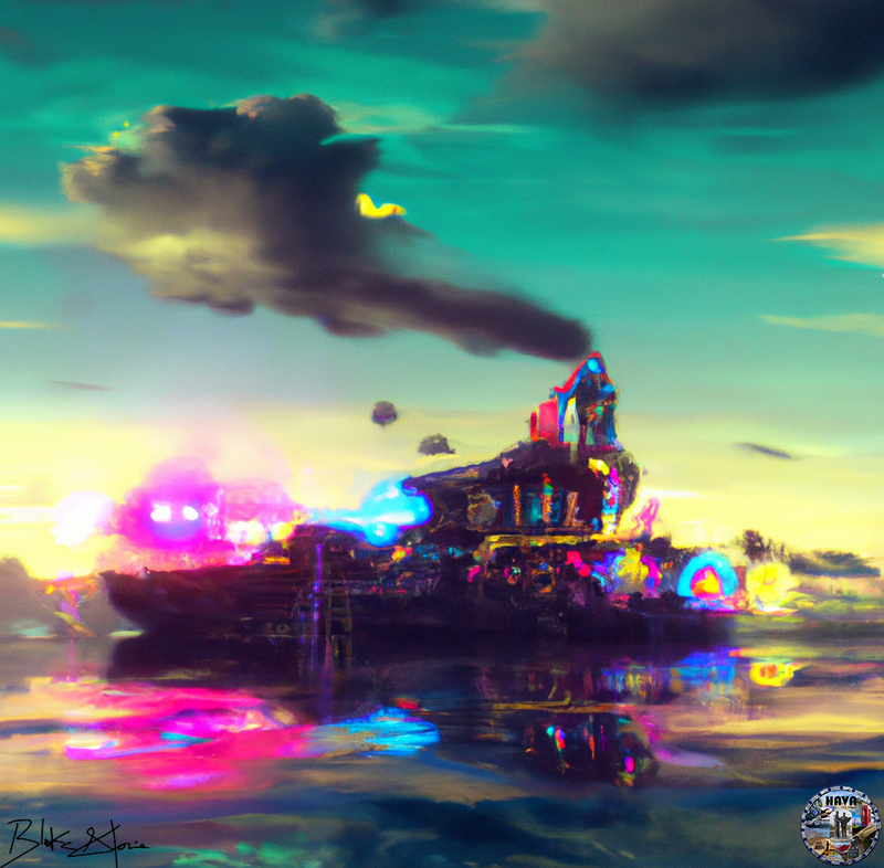 Havasu Lake Art 32