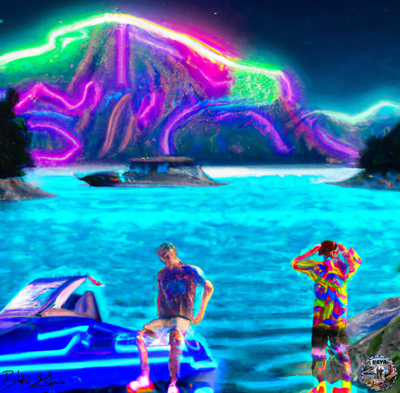 Havasu Lake Art 62