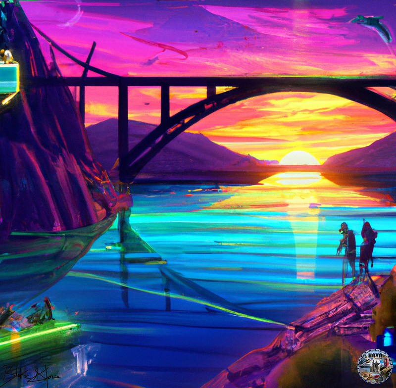 Havasu Lake Art 20