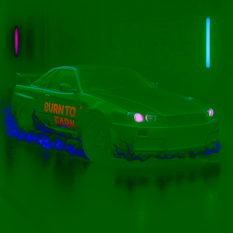 Blue , Blue Glow