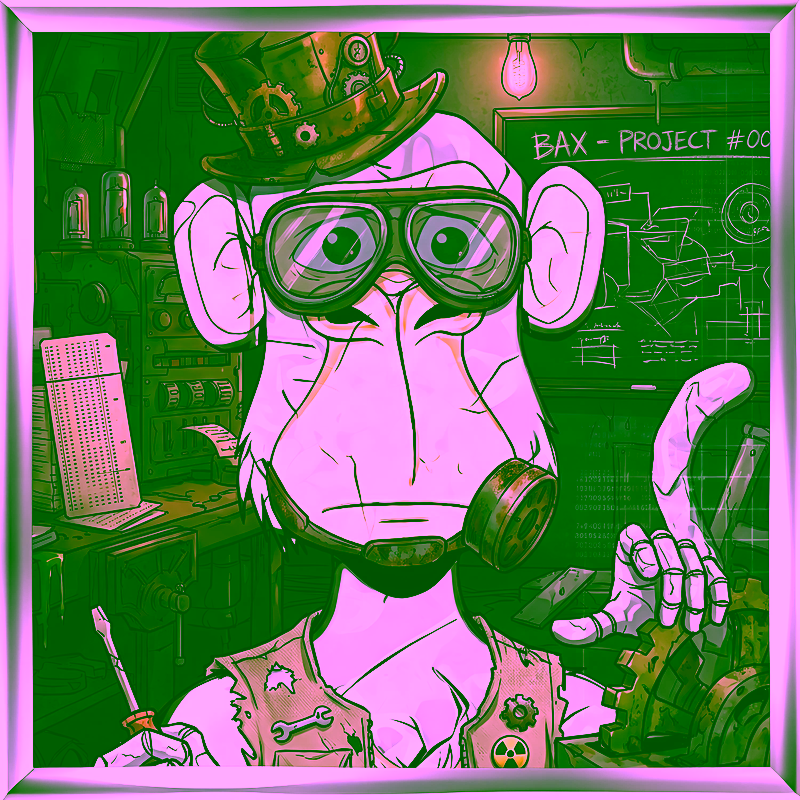 BAX #02: The Steampunk Engineer