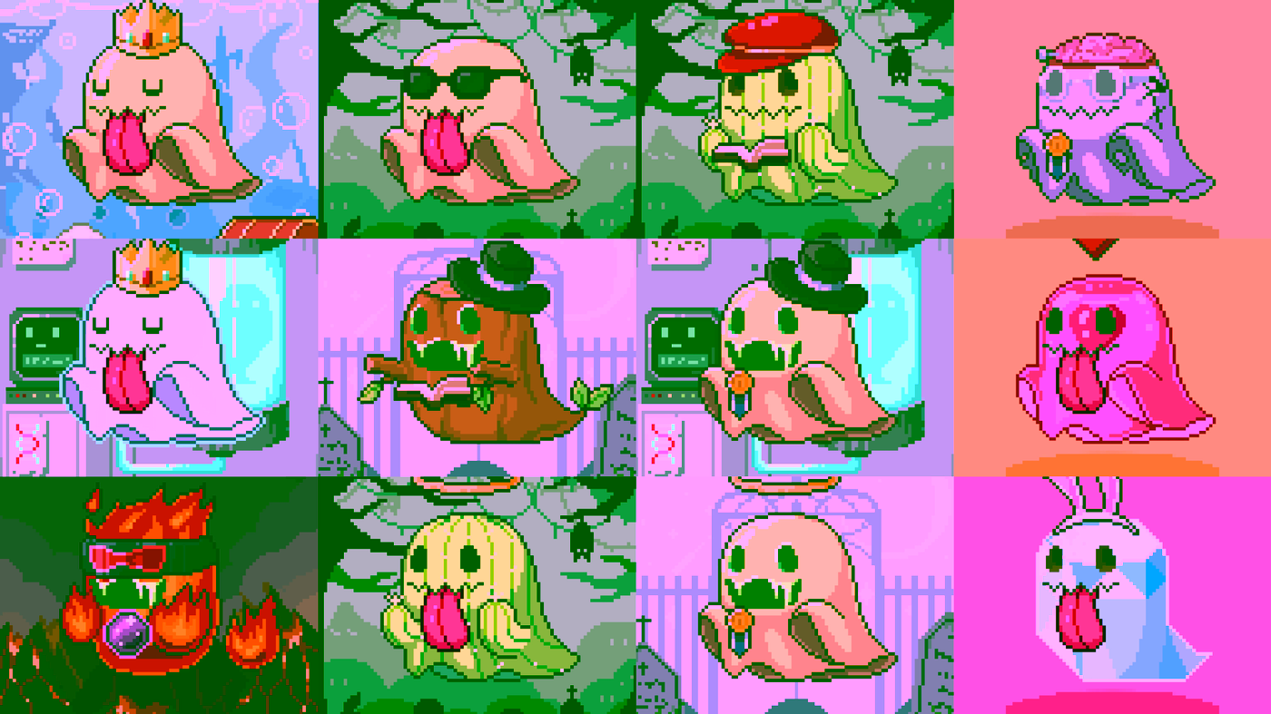 Spooky Sprites - Bueno - Bueno