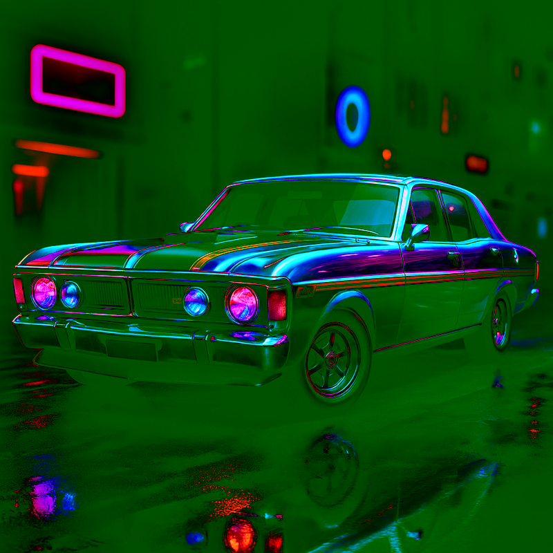 Ford XY GT Falcon Street Chaos