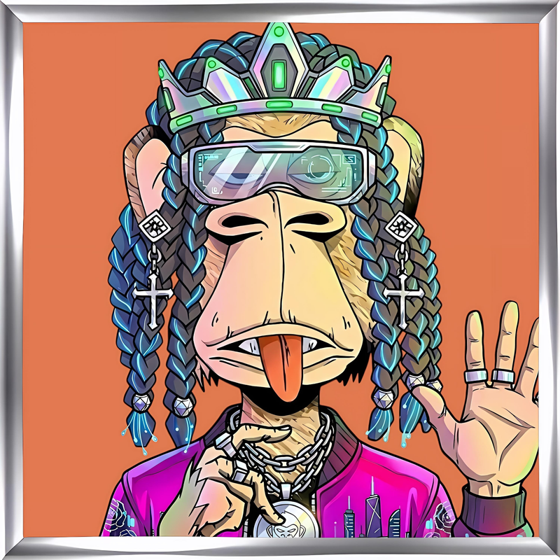 DrB Ape-X #02: The Cyber Street-King