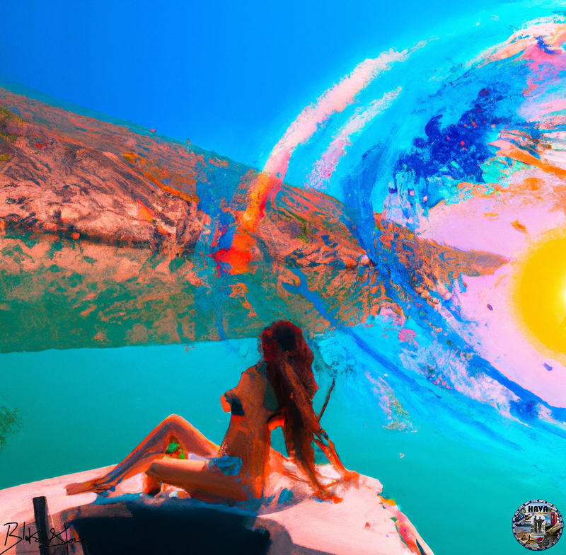 Havasu Lake Art 08