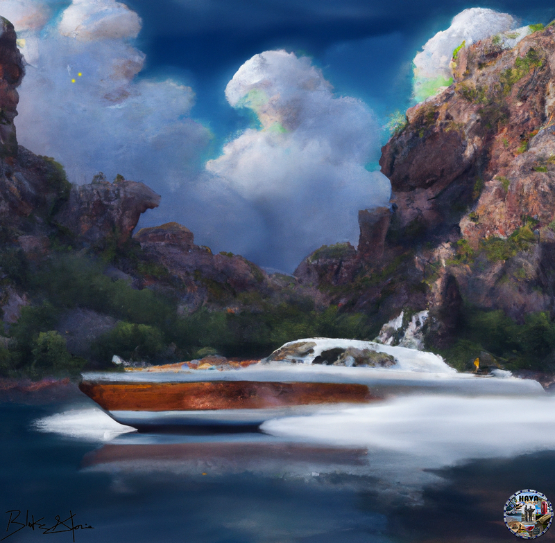 Havasu Lake Art 74