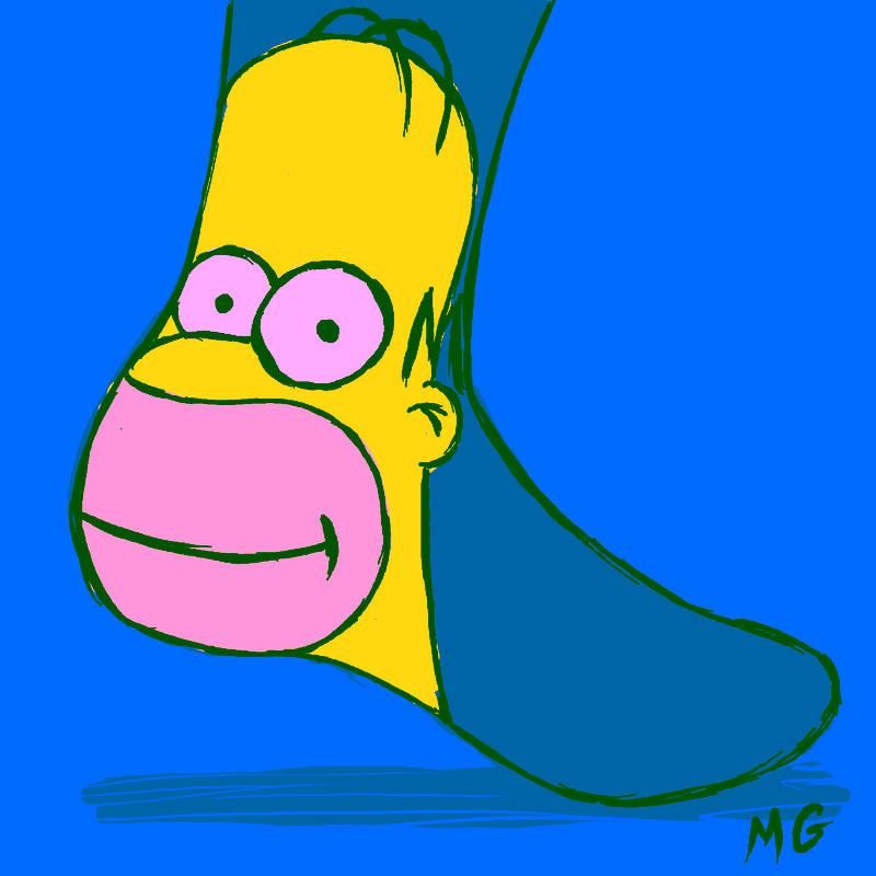 Homer Simpson