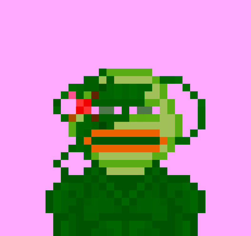 Locutus Pepe / by HasMints
