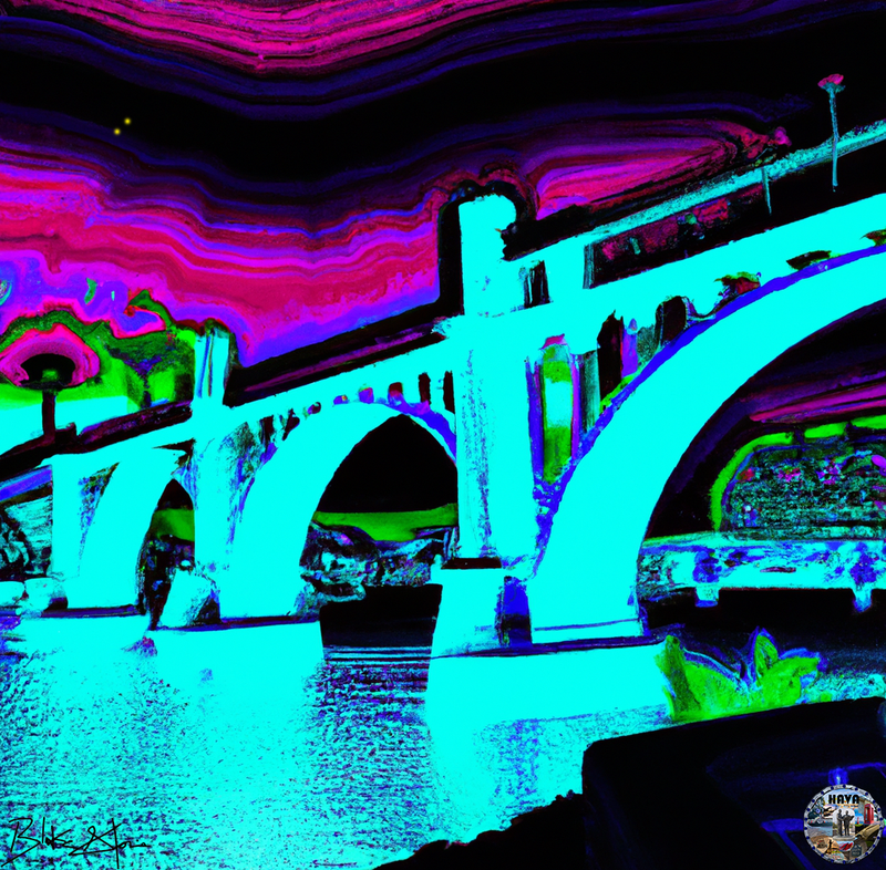Havasu Lake Art 100