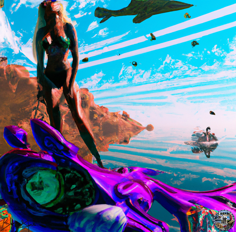 Havasu Lake Art 06