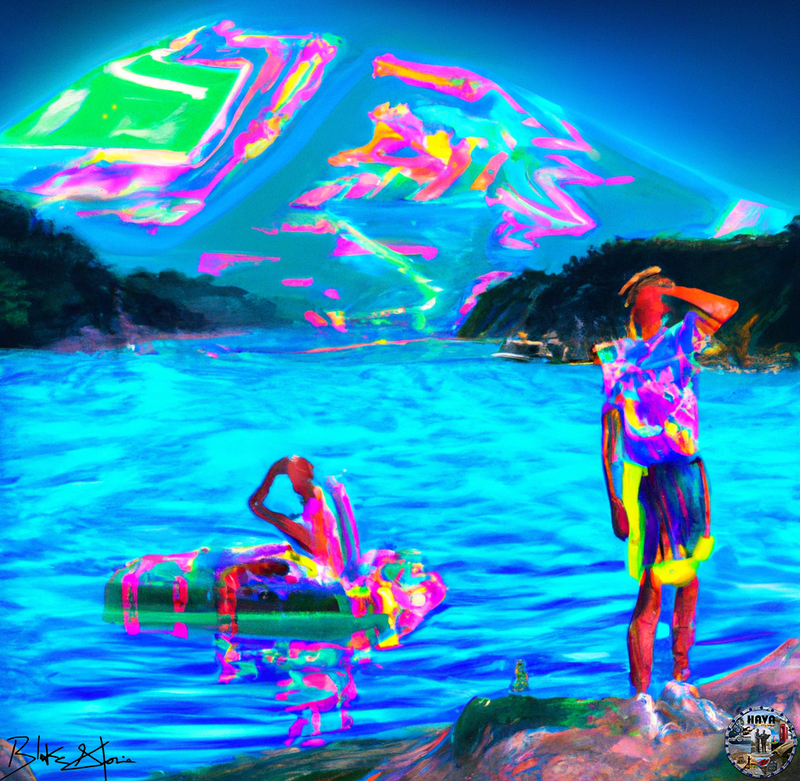 Havasu Lake Art 60