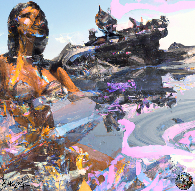 Havasu Lake Art 03