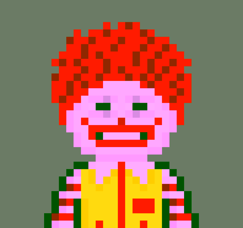Ronald McPepe / by Javpixel