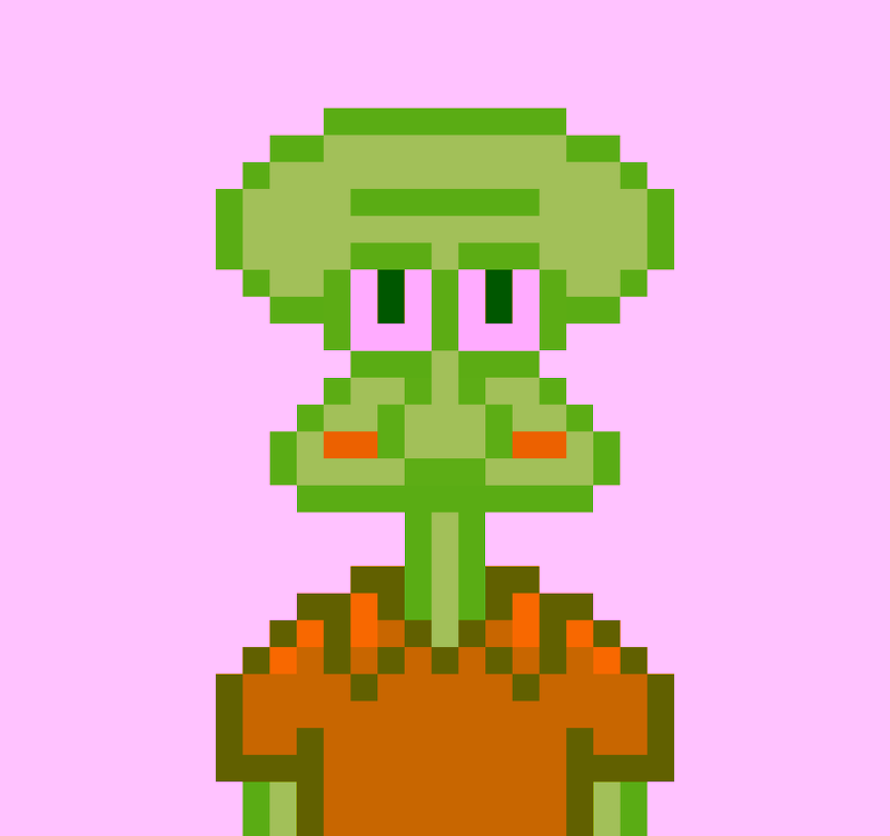 Squidward / by Pixeldreamz