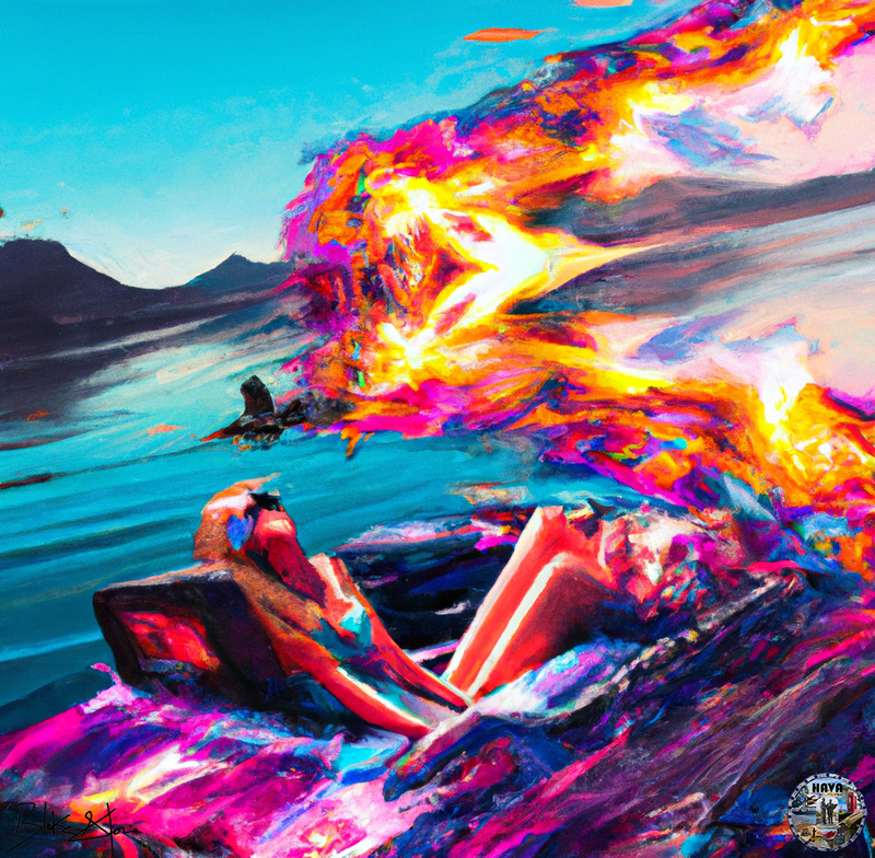 Havasu Lake Art 26