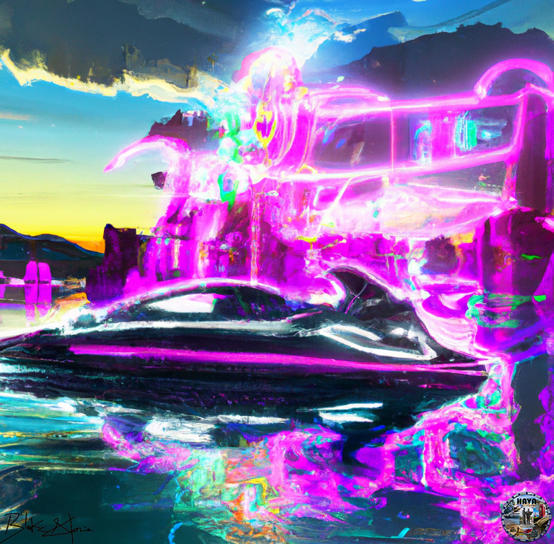 Havasu Lake Art 94