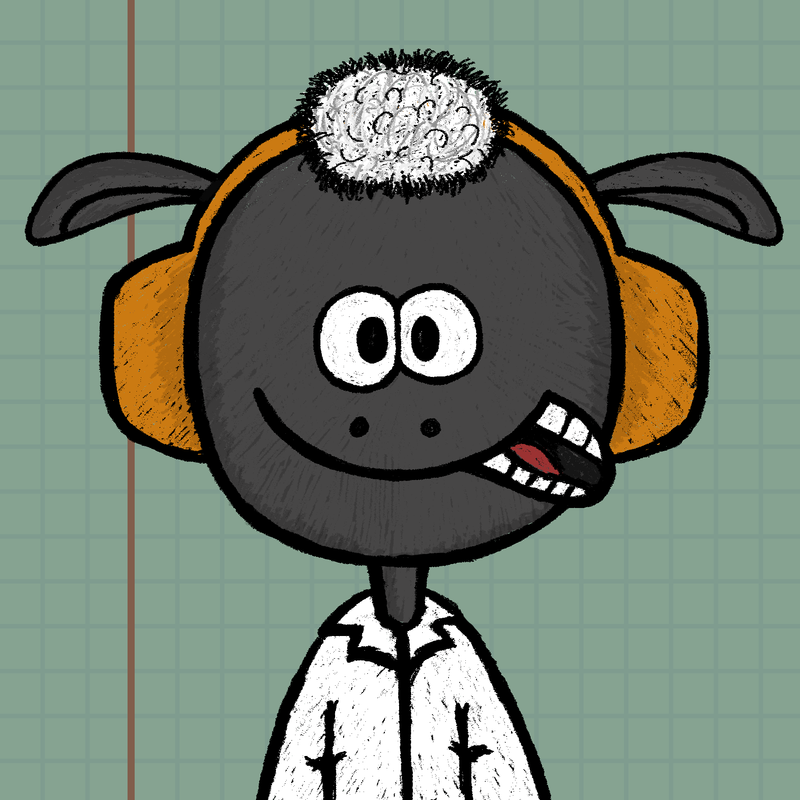 Naun sheep