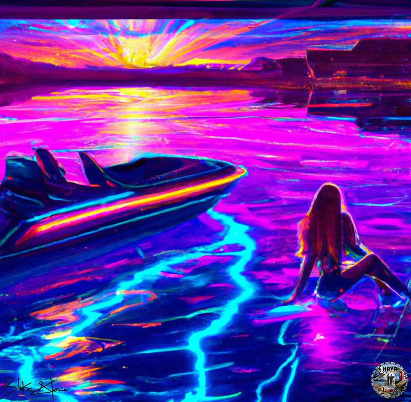 Havasu Lake Art 50