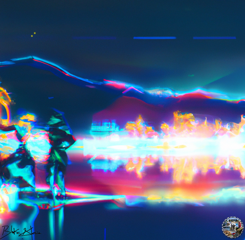 Havasu Lake Art 66