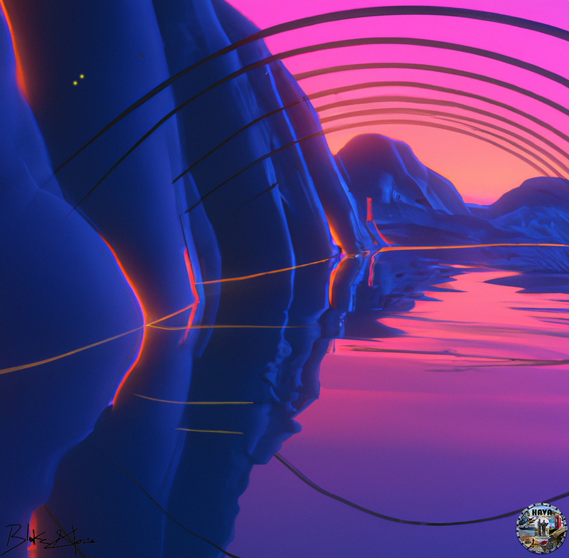 Havasu Lake Art 91
