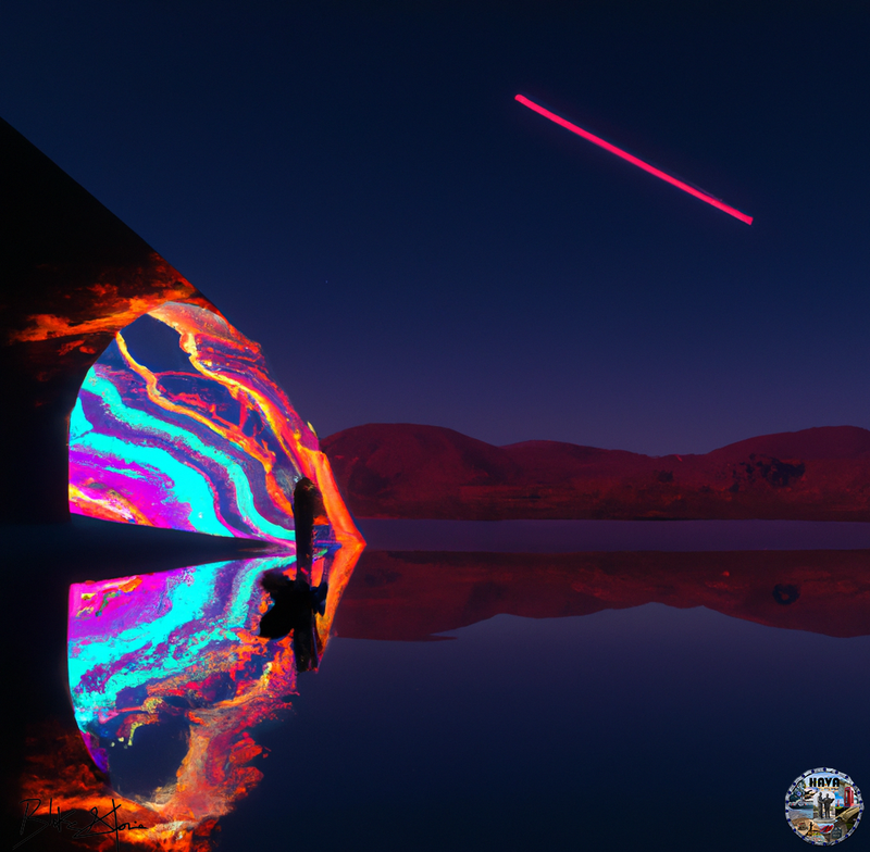 Havasu Lake Art 17