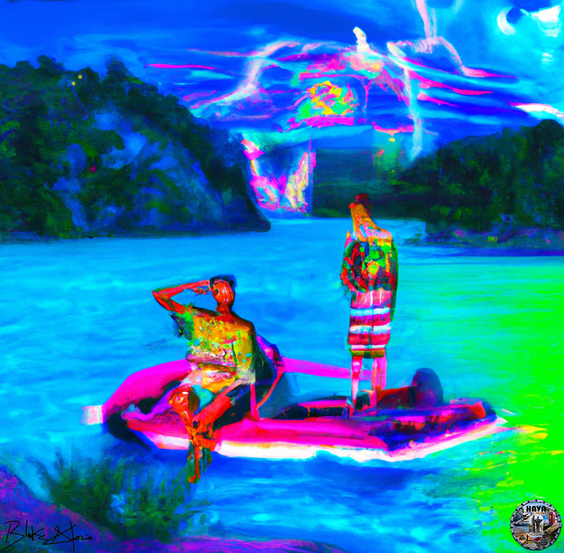 Havasu Lake Art 61