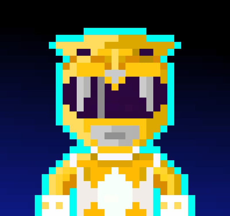 Power Rangers: Yellow / by Sachcoo THE ARTY