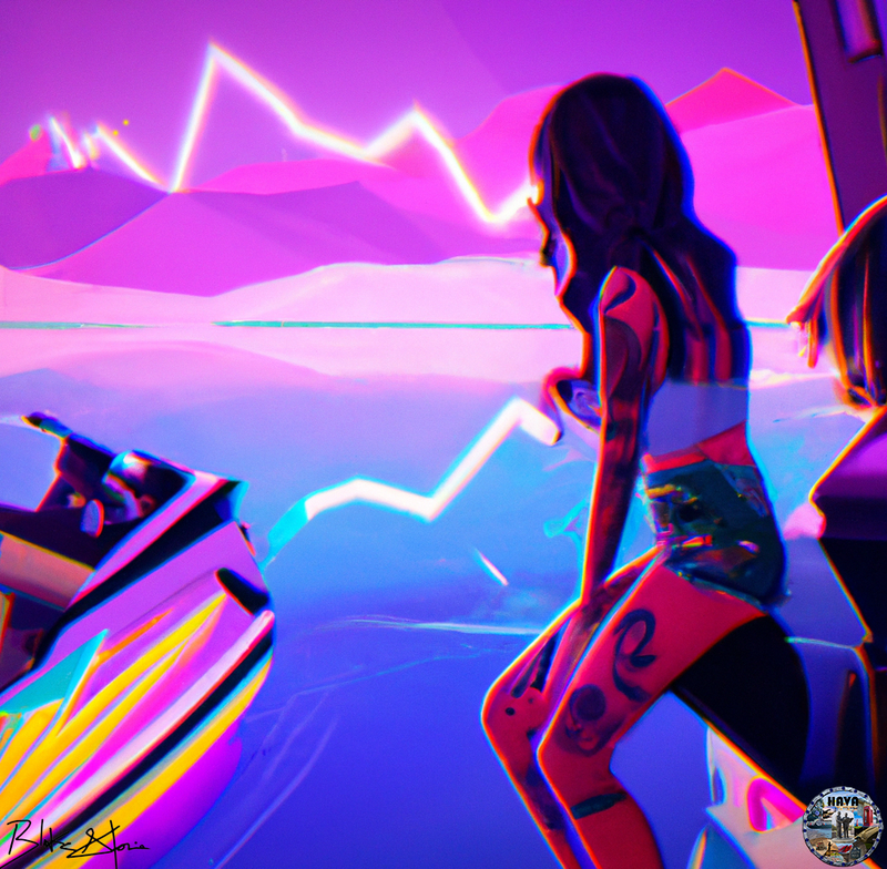 Havasu Lake Art 48