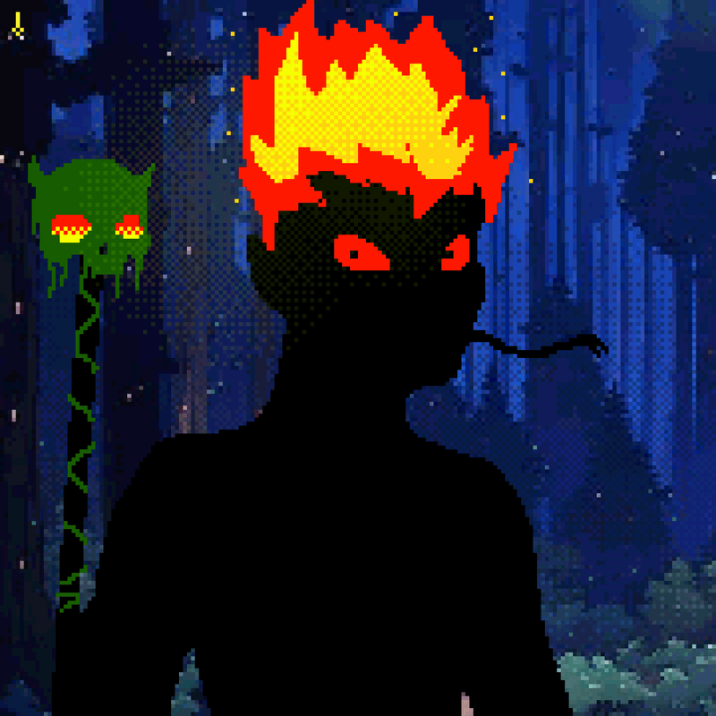 Shaman of wetlands