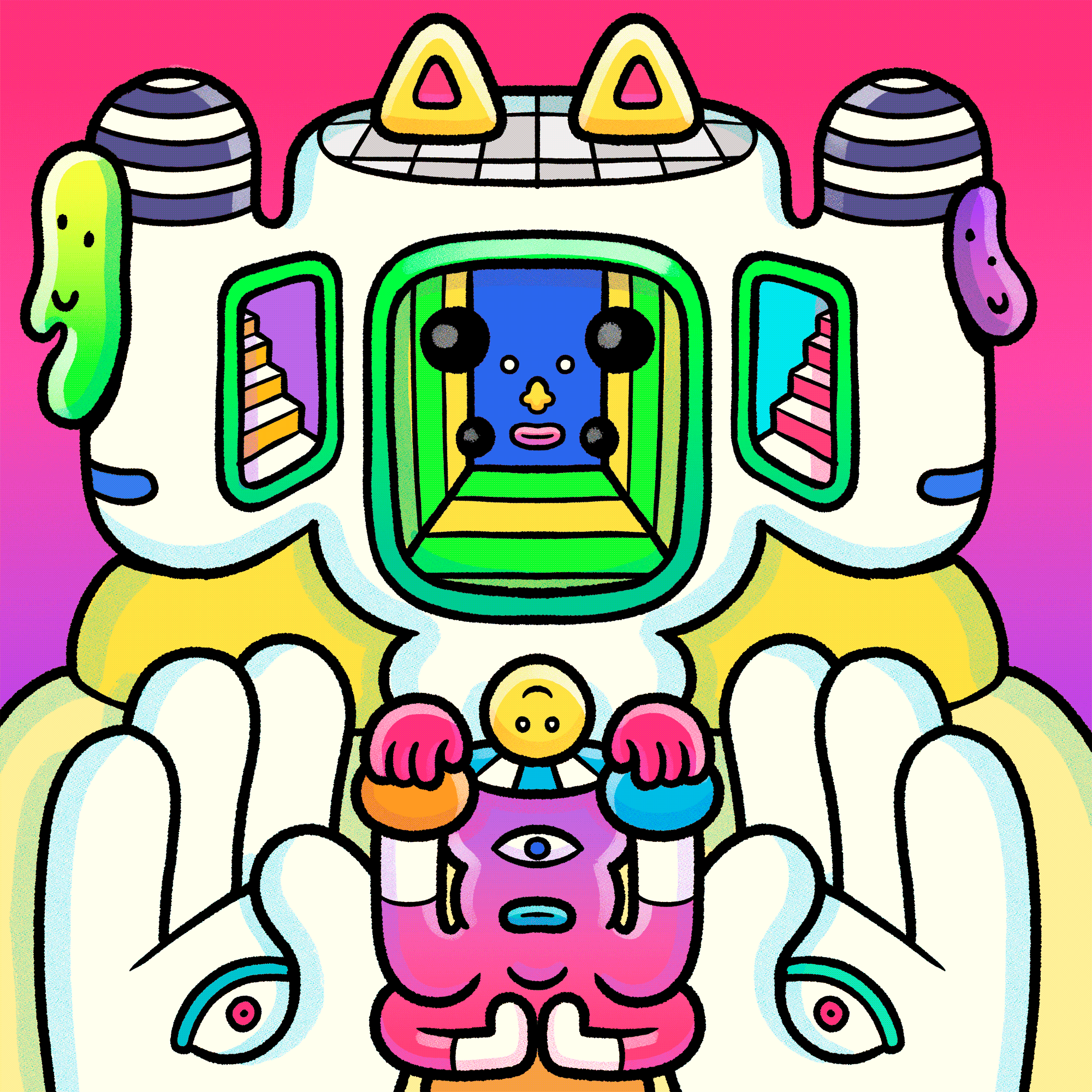 Temple of IX, God of Sound Waves.