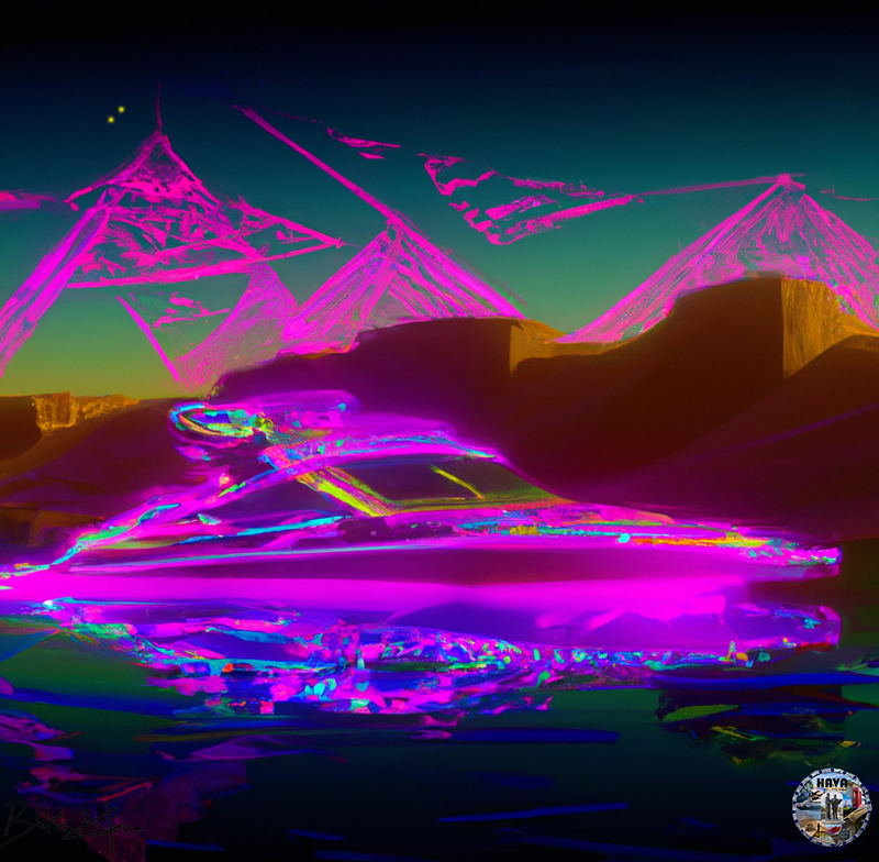 Havasu Lake Art 93