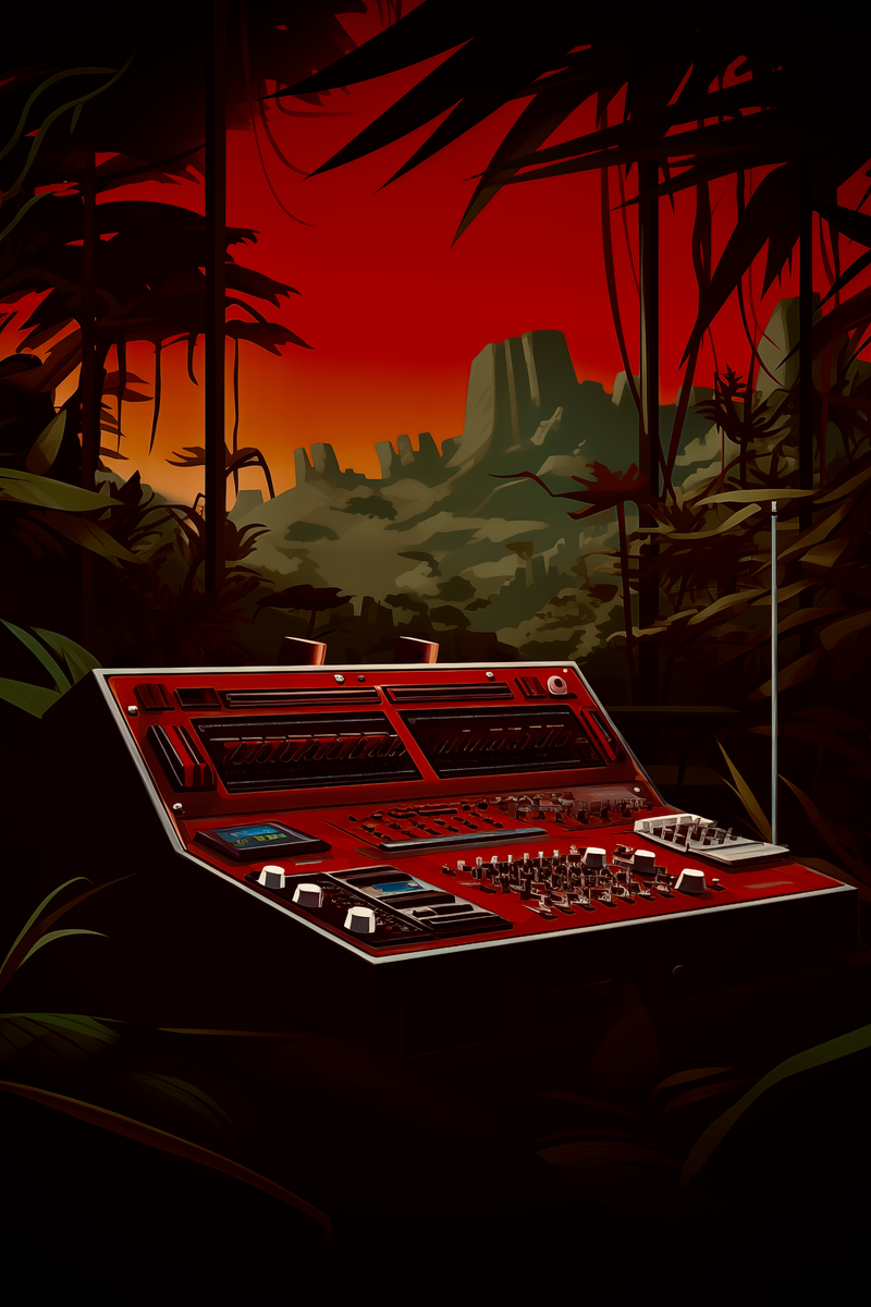 Jungle in the Mixer 
