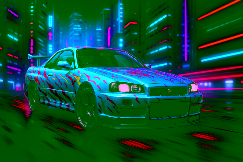 Blue Skyline