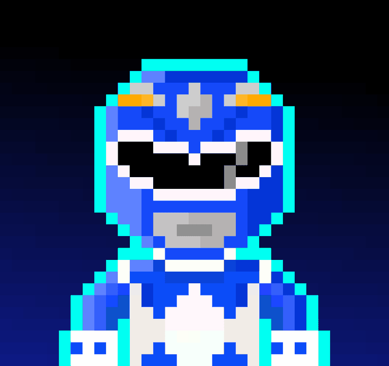 Power Rangers: Blue / by Sachcoo THE ARTY