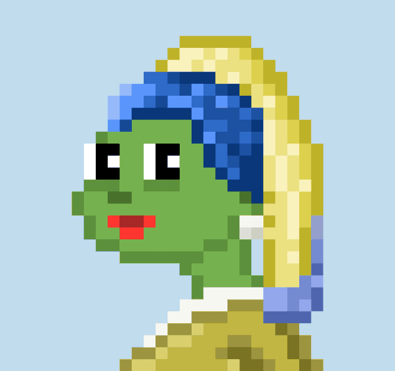 Pearl Earring Pepe / by Mama Hen