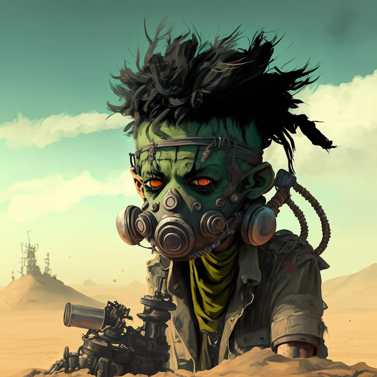 MAD MAXIMAL #4