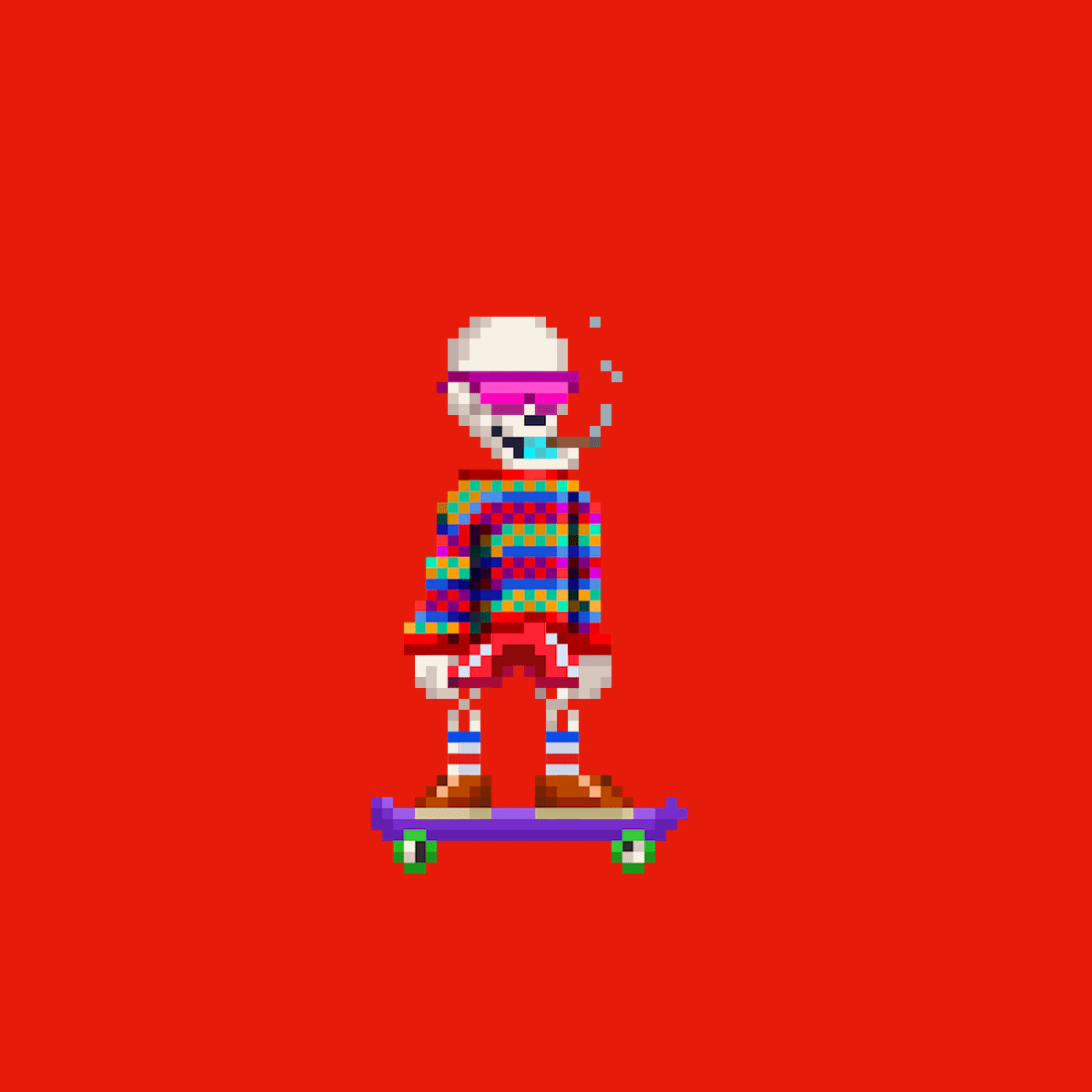Skating bones #1059