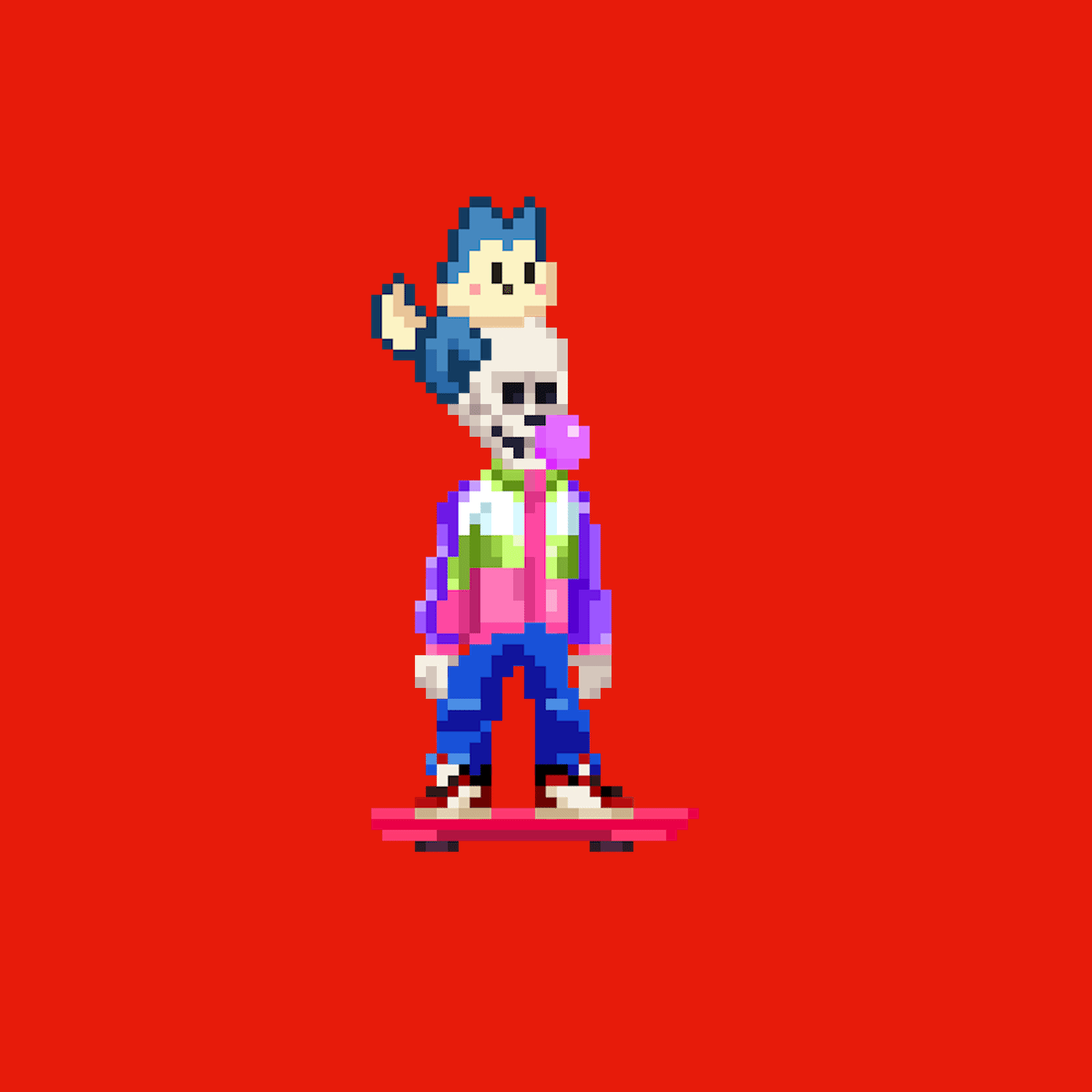 Skating bones #1152