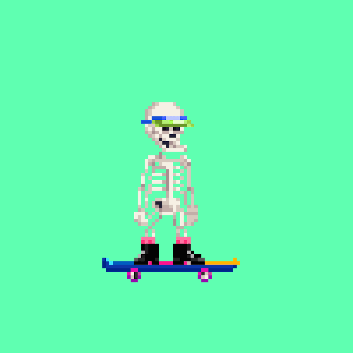 Skating bones #1197