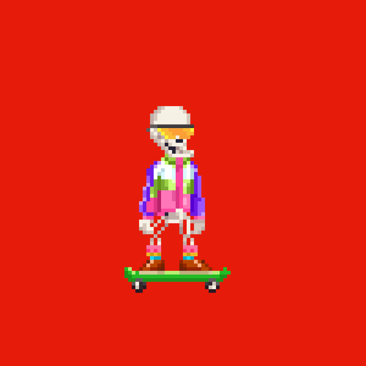 Skating bones #1247